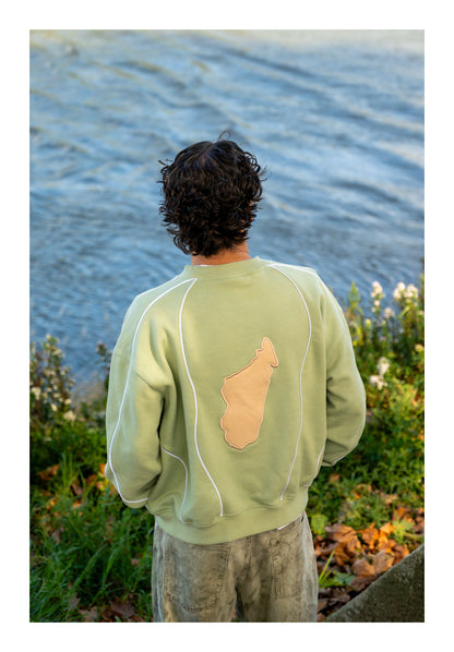 TIANA – Oversize Crewneck “Heritage”