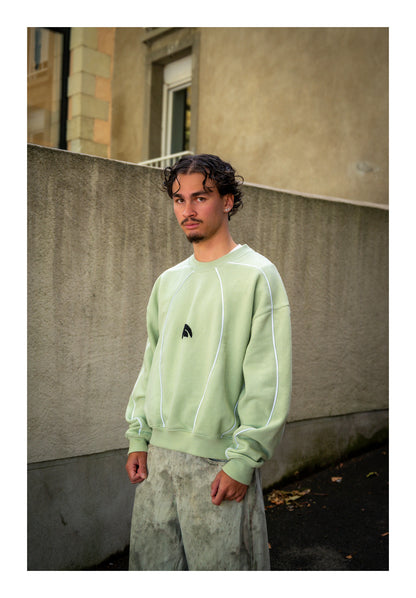 TIANA – Oversize Crewneck “Heritage”