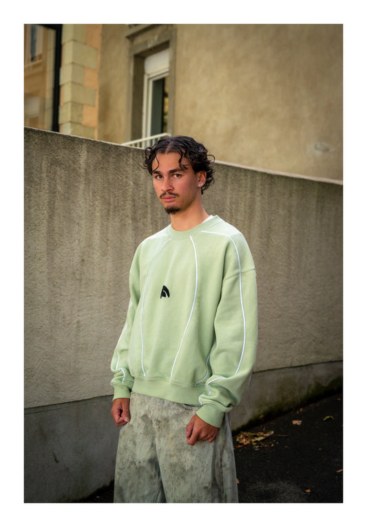 TIANA – Oversize Crewneck “Heritage”