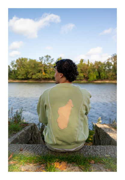 TIANA – Oversize Crewneck “Heritage”