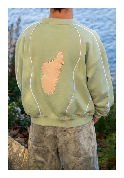 TIANA – Oversize Crewneck “Heritage”