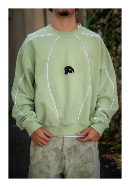 TIANA – Oversize Crewneck “Heritage”