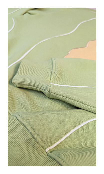 TIANA – Oversize Crewneck “Heritage”